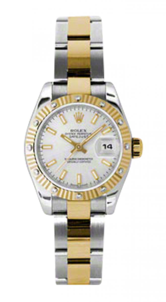 Rolex 179313 sso Datejust Ladies 26mm Steel and Yellow Gold - фото 1