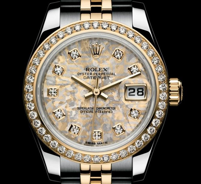 Rolex 179313 sso Datejust Ladies 26mm Steel and Yellow Gold - фото 4