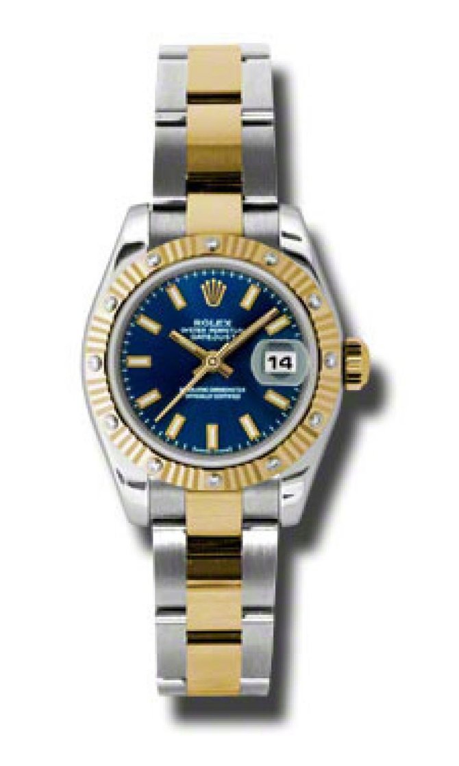 Rolex 179313 bso Datejust Ladies 26mm Steel and Yellow Gold - фото 2