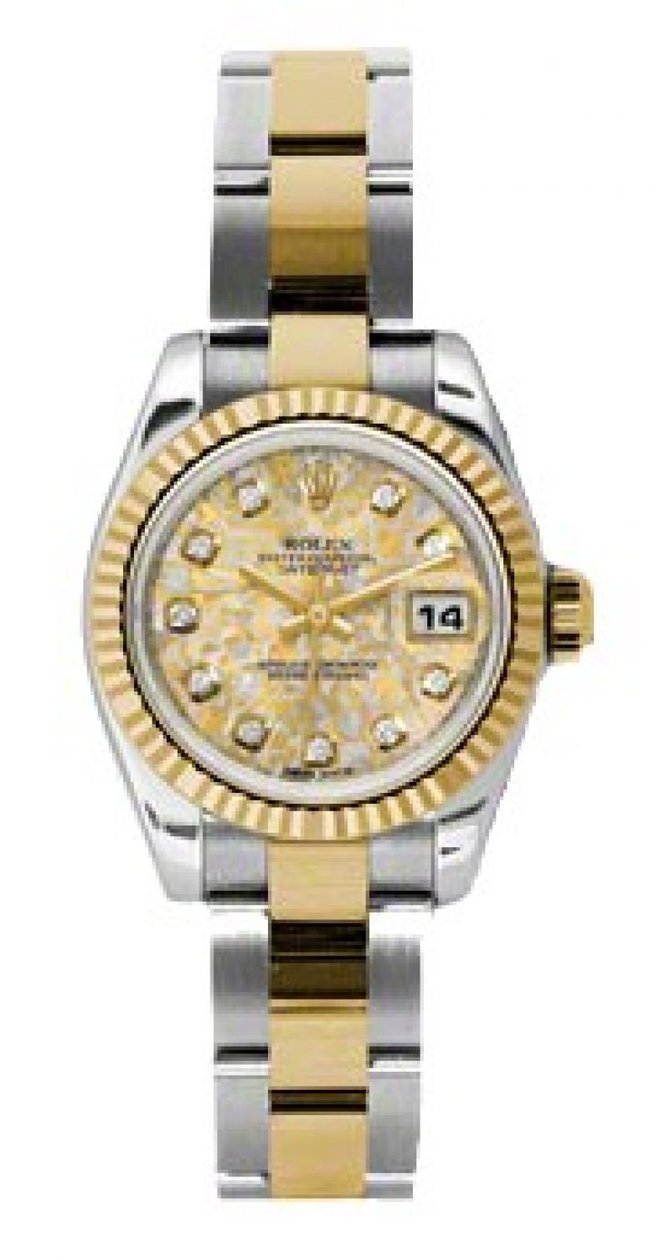 Rolex 179173 ygjcdo Datejust Ladies 26mm Steel and Yellow Gold - фото 1