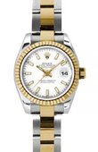 Rolex Datejust Ladies 179173 wso 26mm Steel and Yellow Gold