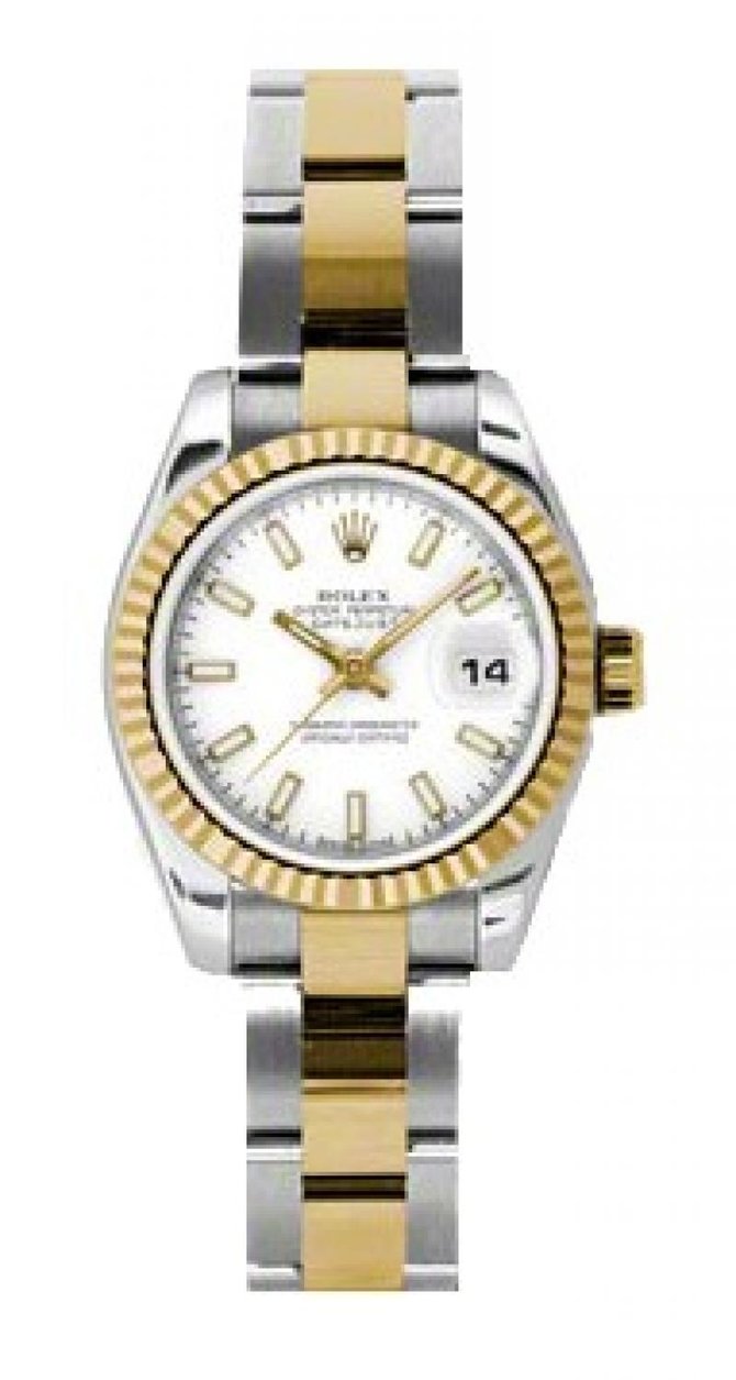 Rolex 179173 wso Datejust Ladies 26mm Steel and Yellow Gold - фото 1