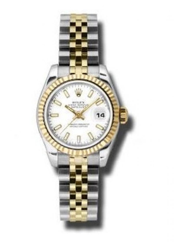 Rolex 179173 wsj Datejust Ladies 26mm Steel and Yellow Gold - фото 2