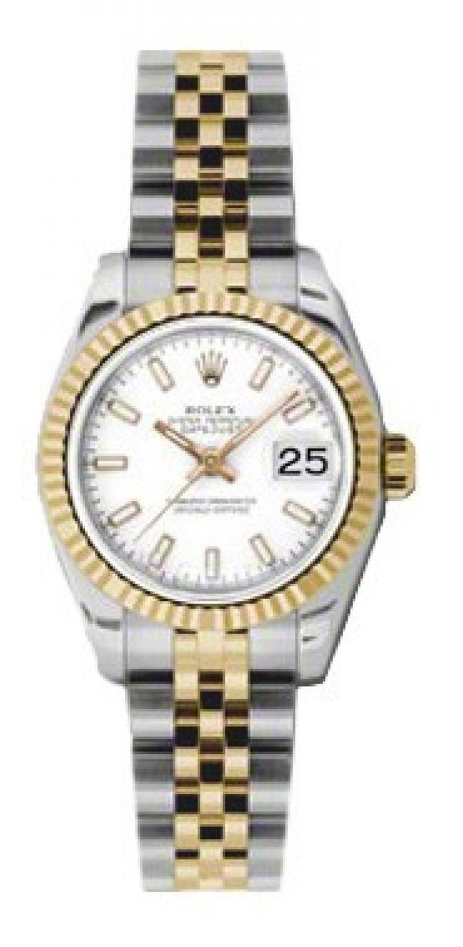 Rolex 179173 wsj Datejust Ladies 26mm Steel and Yellow Gold - фото 5