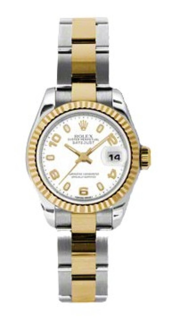 Rolex 179173 wao Datejust Ladies 26mm Steel and Yellow Gold - фото 1