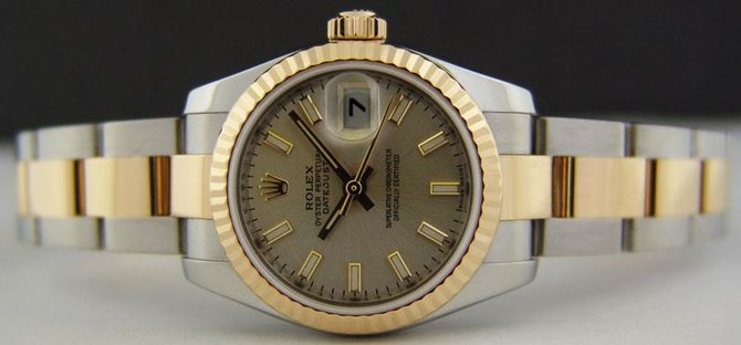 Rolex 179173 sso Datejust Ladies 26mm Steel and Yellow Gold - фото 3