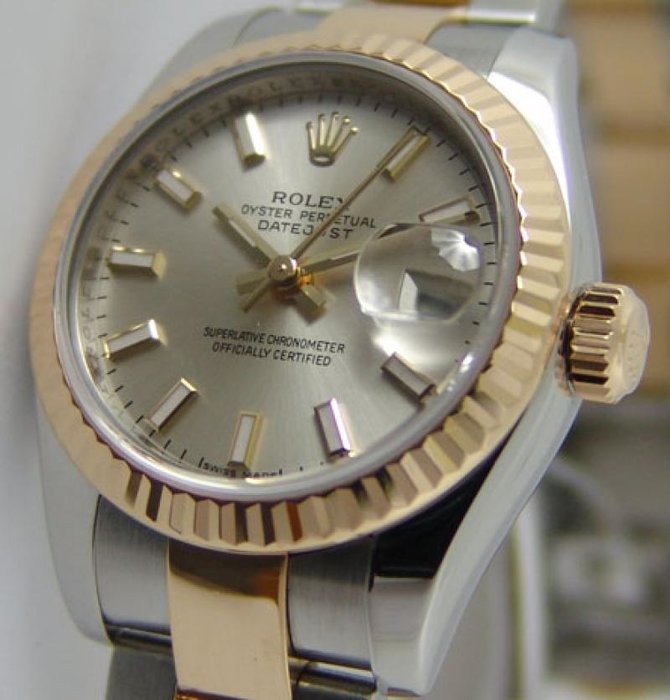 Rolex 179173 sso Datejust Ladies 26mm Steel and Yellow Gold - фото 2