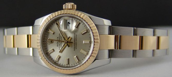 Rolex 179173 sso Datejust Ladies 26mm Steel and Yellow Gold - фото 4