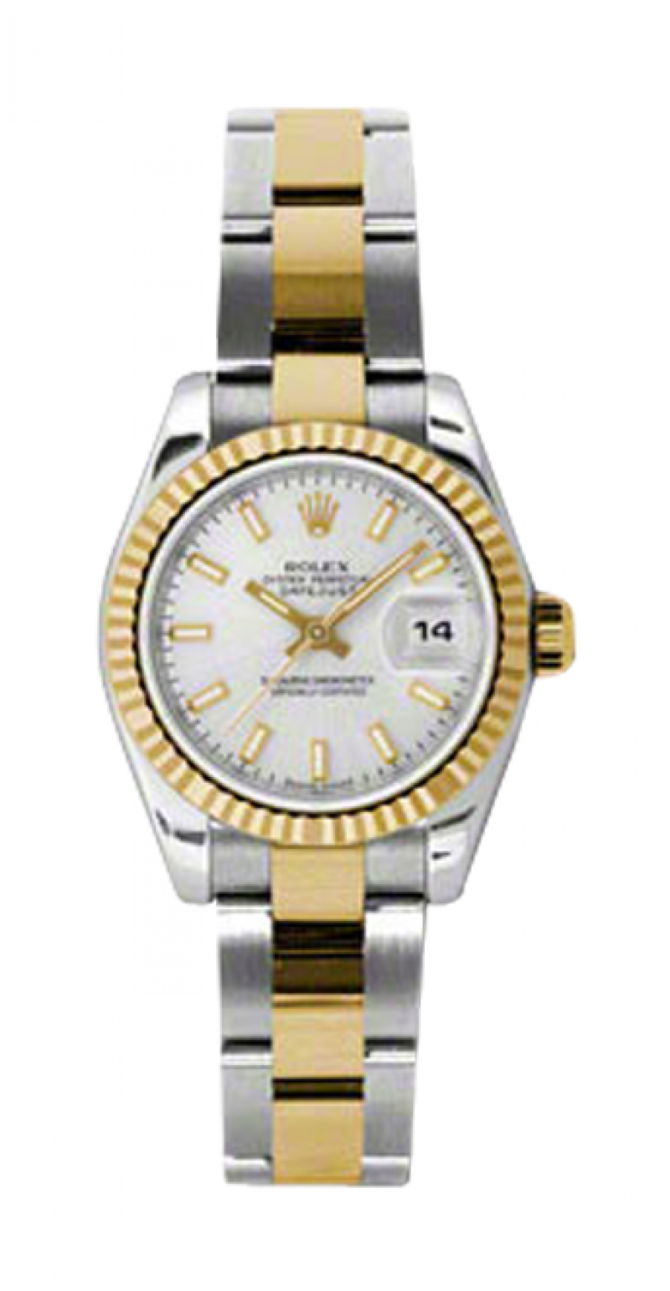 Rolex 179173 sso Datejust Ladies 26mm Steel and Yellow Gold - фото 1