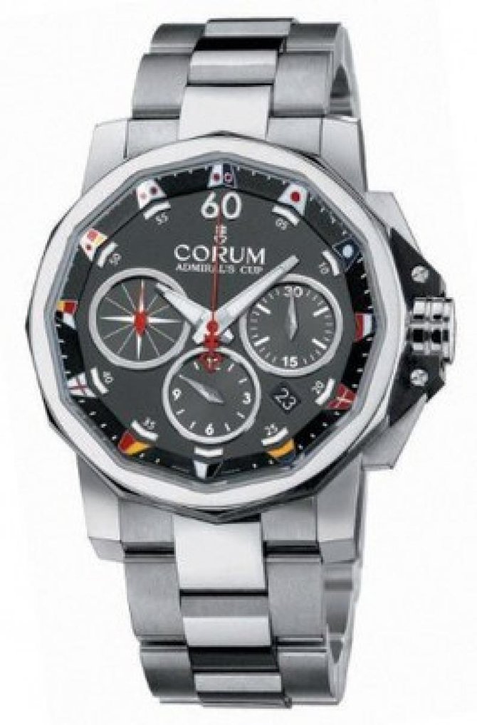 Corum 753.691.20/V701 AN92 Admirals Cup Challenger Admiral`s Cup Challenger Chrono 44 - фото 1