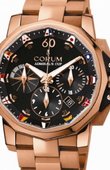 Corum Admirals Cup Challenger 753.691.55/V700 AN92 Admiral`s Cup Challenger Chrono 44