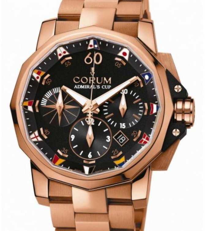 Corum 753.691.55/V700 AN92 Admirals Cup Challenger Admiral`s Cup Challenger Chrono 44 - фото 1