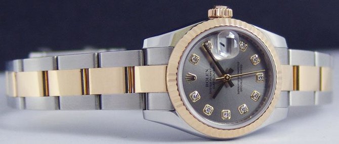 Rolex 179173 sdo Datejust Ladies 26mm Steel and Yellow Gold - фото 2
