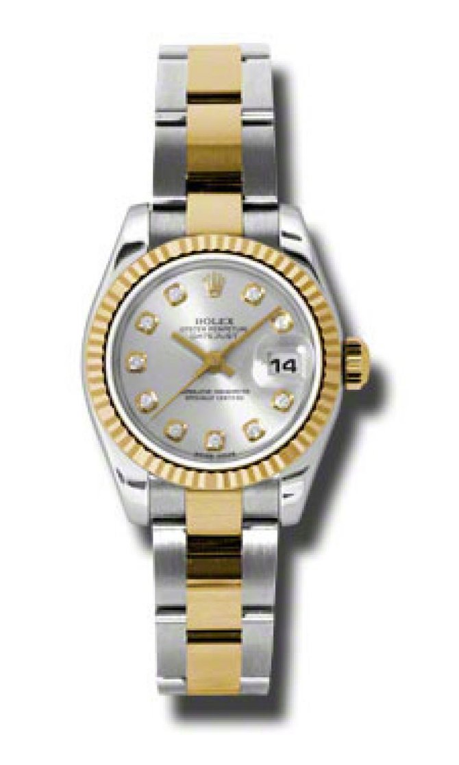 Rolex 179173 sdo Datejust Ladies 26mm Steel and Yellow Gold - фото 1