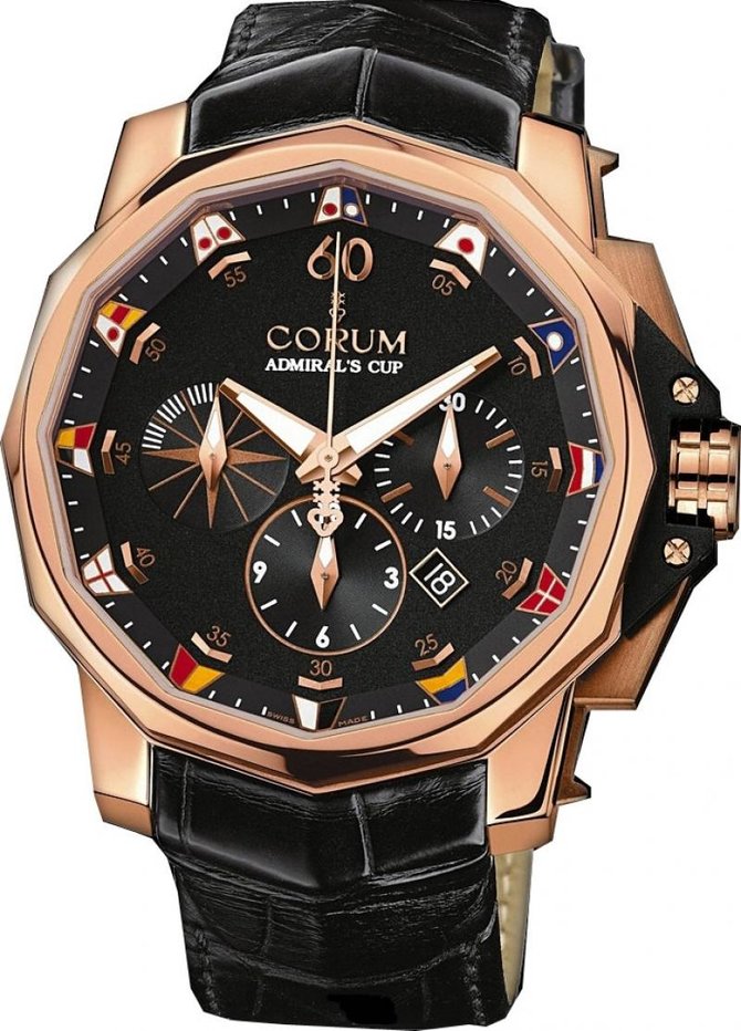 Corum 753.936.55/0081 AN32 Admirals Cup Challenger Admiral`s Cup Challenger Chrono 48 - фото 1