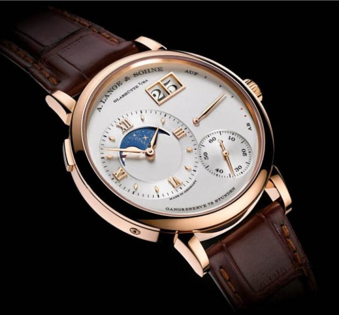 A.Lange and Sohne 139.032 Grand Lange 1 Moon Phase  - фото 2