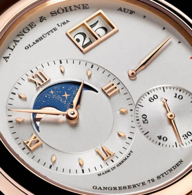A.Lange and Sohne 139.032 Grand Lange 1 Moon Phase  - фото 3