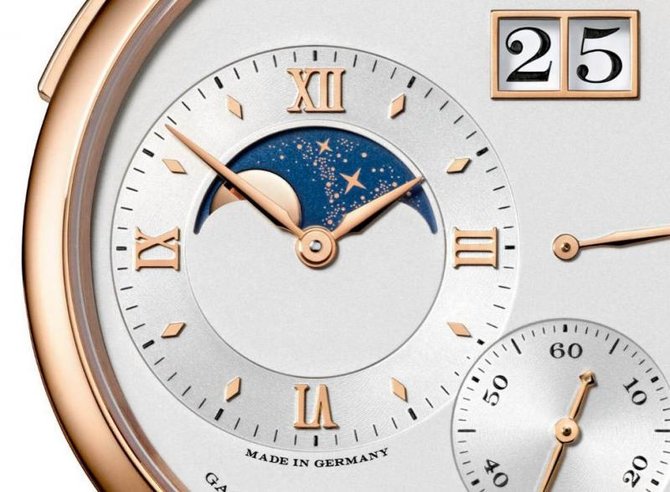 A.Lange and Sohne 139.032 Grand Lange 1 Moon Phase  - фото 4