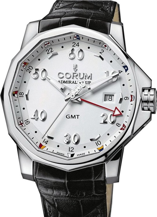 Corum 383.330.20/0F81 AA12 Admirals Cup Challenger Admiral`s Cup Challenger GMT 44 - фото 1