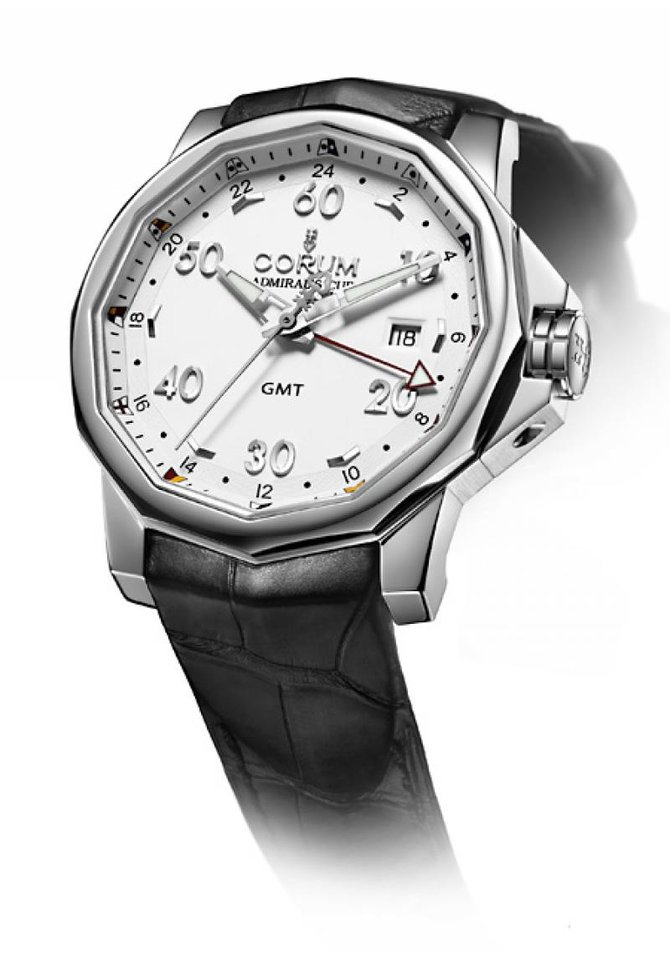 Corum 383.330.20/0F81 AA12 Admirals Cup Challenger Admiral`s Cup Challenger GMT 44 - фото 3