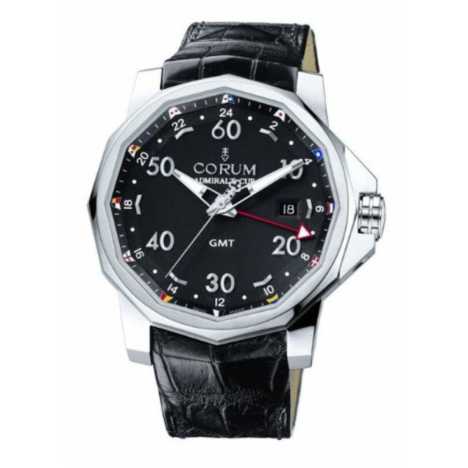 Corum 383.330.20/0F81 AN12 Admirals Cup Challenger Admiral`s Cup Challenger GMT 44 - фото 1