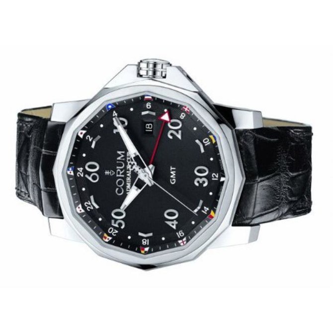 Corum 383.330.20/0F81 AN12 Admirals Cup Challenger Admiral`s Cup Challenger GMT 44 - фото 2