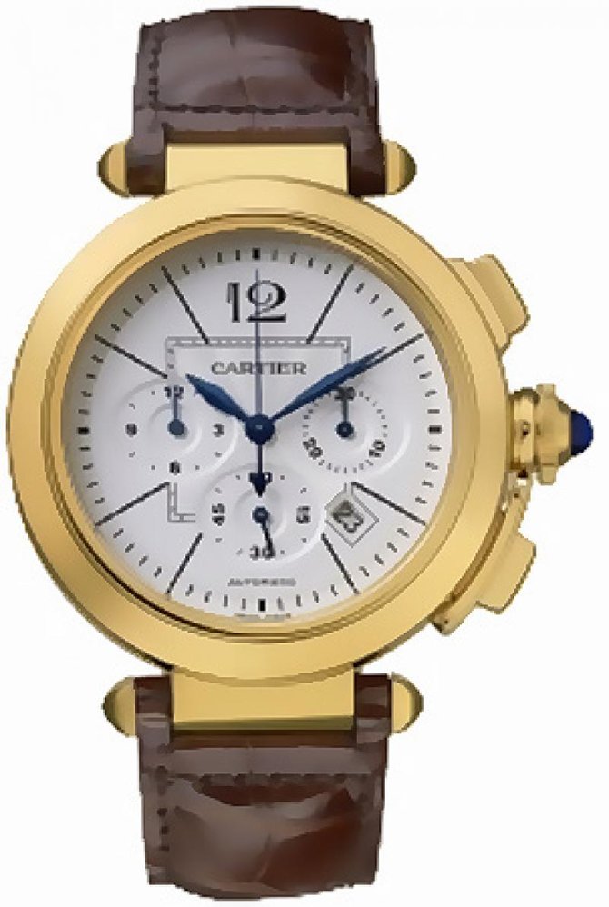 cartier pasha chronograph watch price