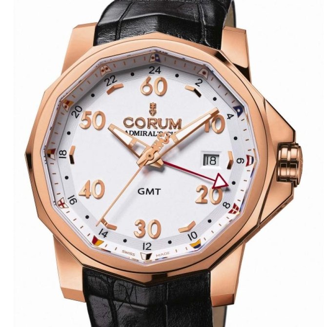 Corum 383.330.24/0F81 AA12 Admirals Cup Challenger Admiral`s Cup Challenger GMT 44 - фото 1