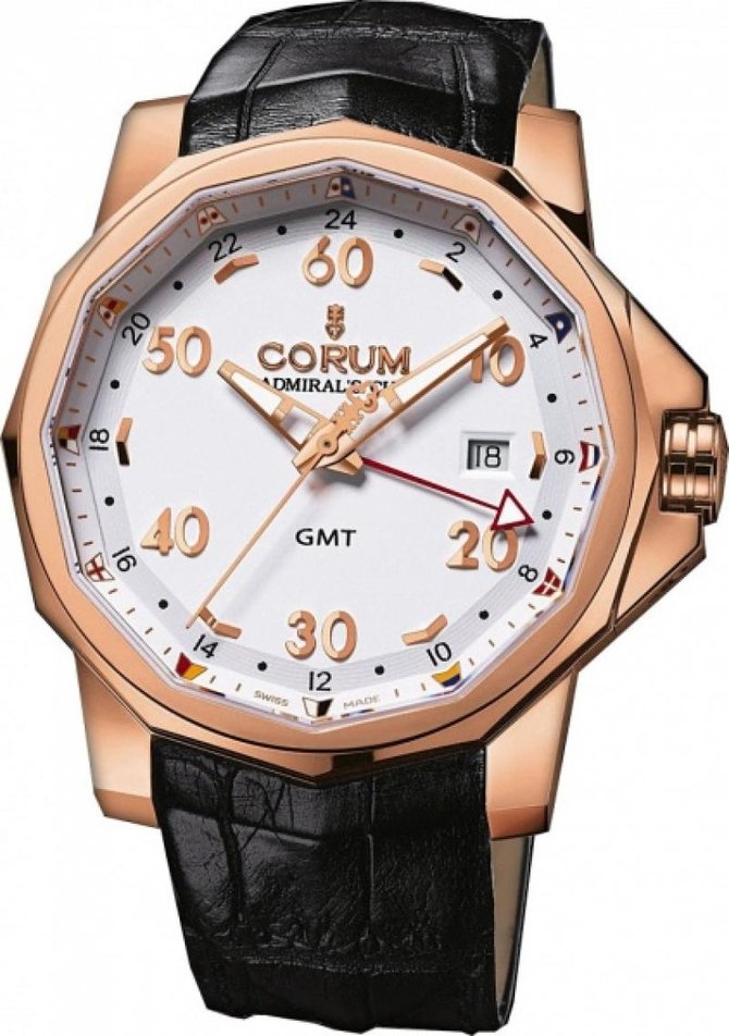 Corum 383.330.24/0F81 AA12 Admirals Cup Challenger Admiral`s Cup Challenger GMT 44 - фото 2