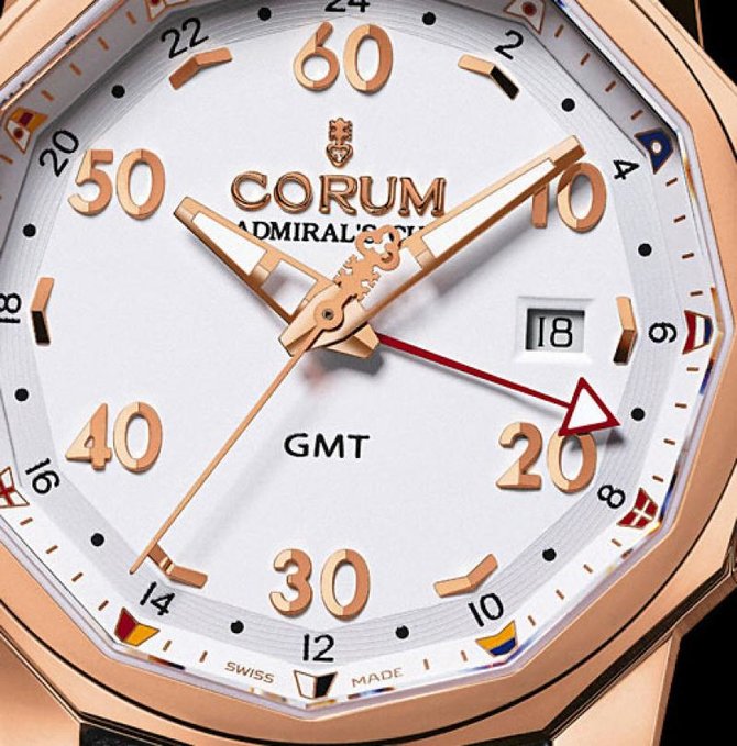 Corum 383.330.55/V700 AA12 Admirals Cup Challenger Admiral`s Cup Challenger GMT 44 - фото 3