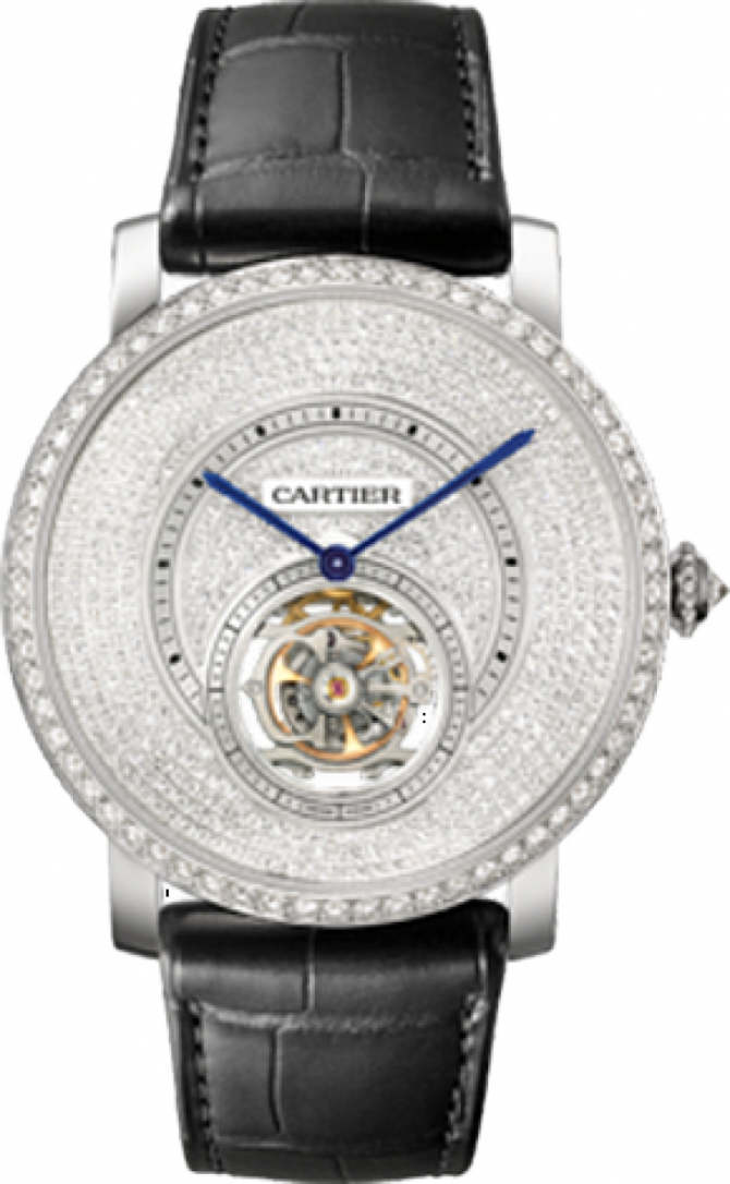 Cartier HPI00592 Rotonde De Cartier Flying Tourbillon - фото 1