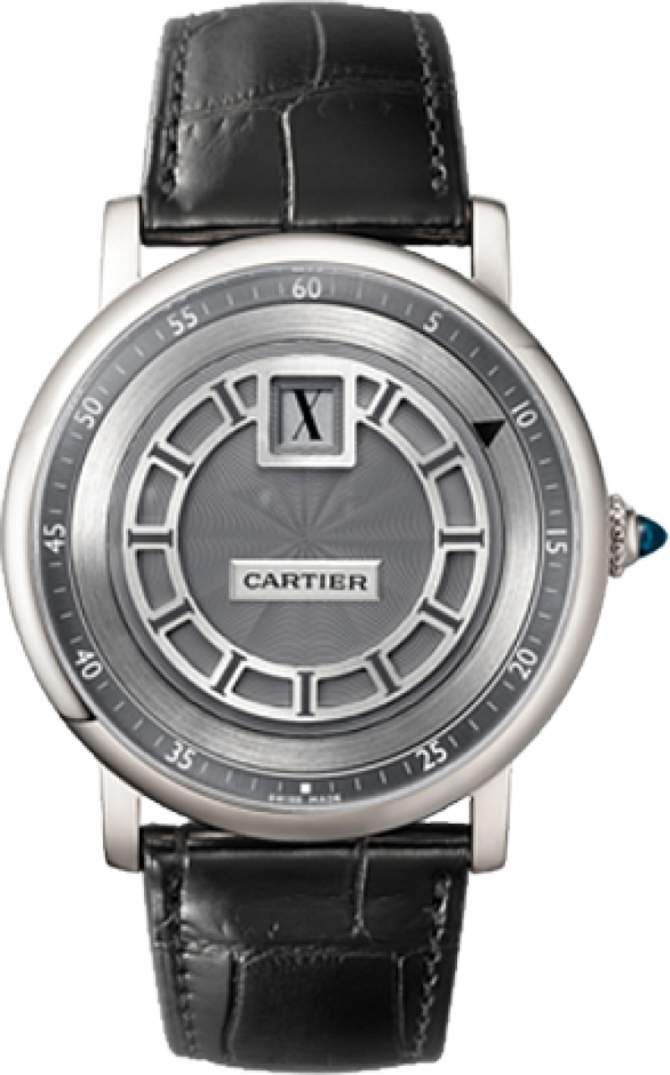 Cartier W1553851 Rotonde De Cartier Jumping Hours - фото 1