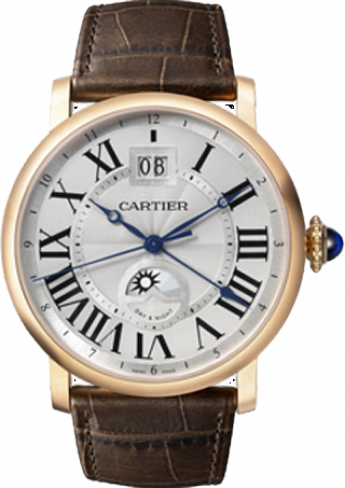 Cartier W1556220 Rotonde De Cartier Large Date Second Time Zone - фото 1