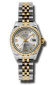 Rolex Datejust Ladies 179173 scaj 26mm Steel and Yellow Gold