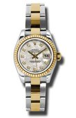 Rolex Datejust Ladies 179173 mtdo 26mm Steel and Yellow Gold