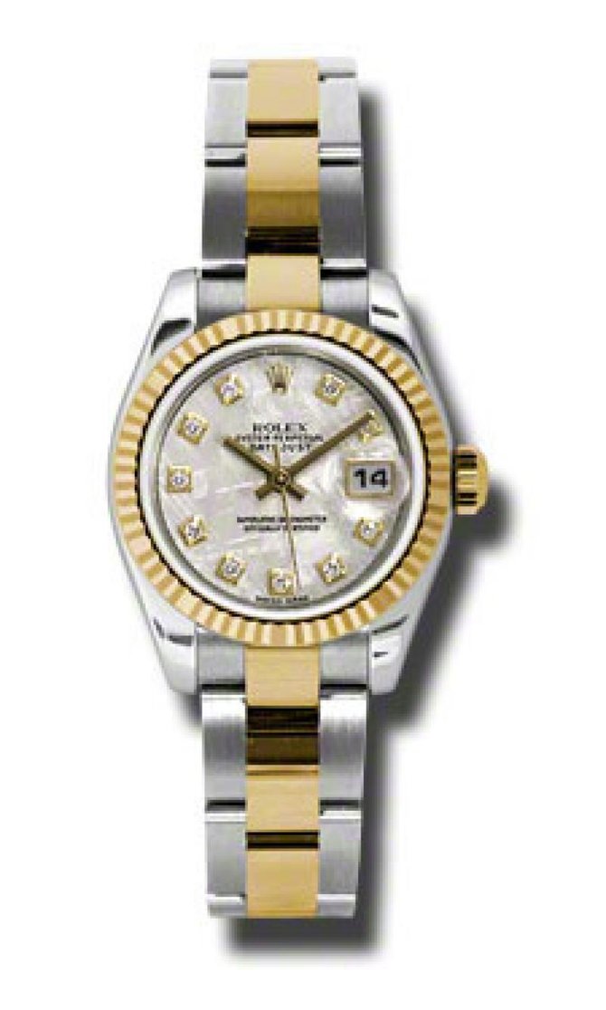 Rolex 179173 mtdo Datejust Ladies 26mm Steel and Yellow Gold - фото 1