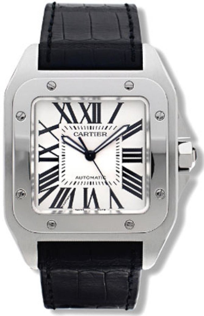 Мужские часы Santos 100 Large (W20073X8 