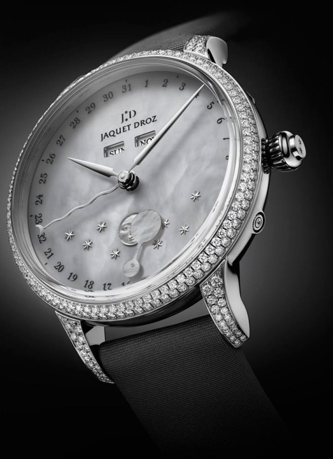 Jaquet Droz J012614570 Majestic Beijing  The Eclipse Mother-Of-Pearl - фото 3