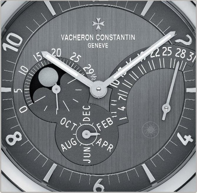 Vacheron Constantin 86040/000G-M936R Quai de L'Ile Retrograde Annual Calendar - фото 2