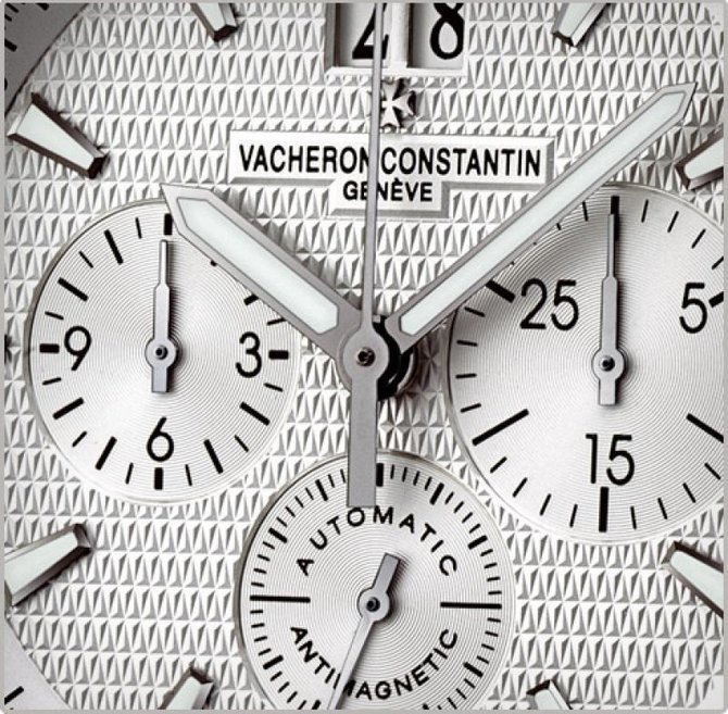 Vacheron Constantin 49150/B01A-9095 Overseas Chronograph - фото 4