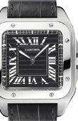Cartier Santos De Cartier W2020020 Santos Triple 100