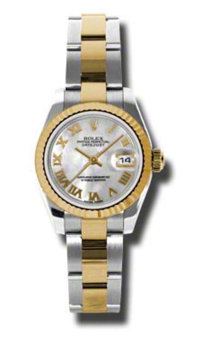 Rolex 179173 mro Datejust Ladies 26mm Steel and Yellow Gold - фото 1