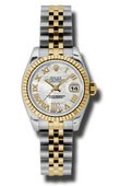 Rolex Datejust Ladies 179173 mdrj 26mm Steel and Yellow Gold