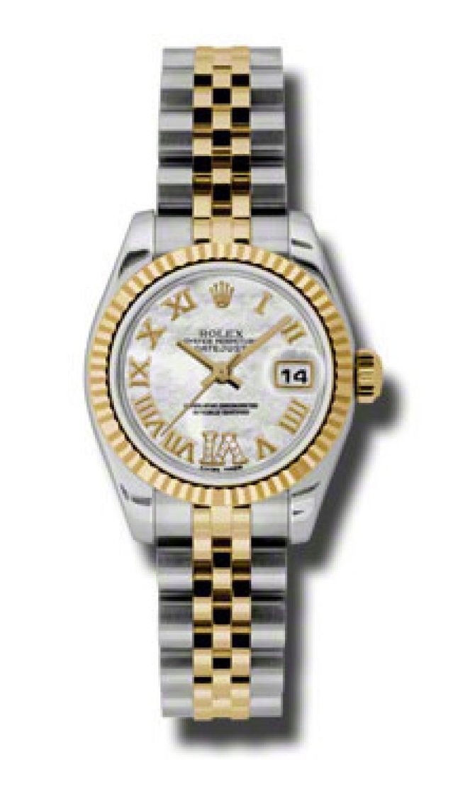 Rolex 179173 mdrj Datejust Ladies 26mm Steel and Yellow Gold - фото 1