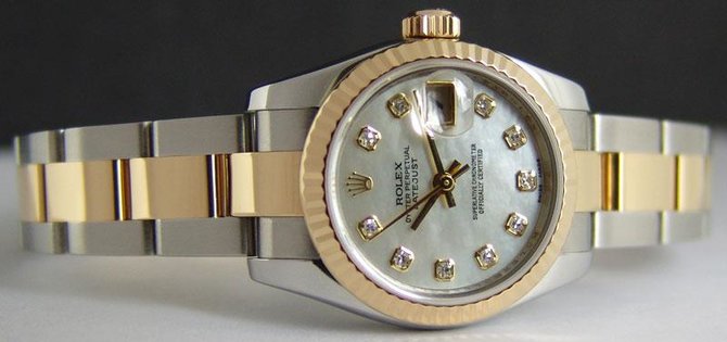 Rolex 179173 mdo Datejust Ladies 26mm Steel and Yellow Gold - фото 2