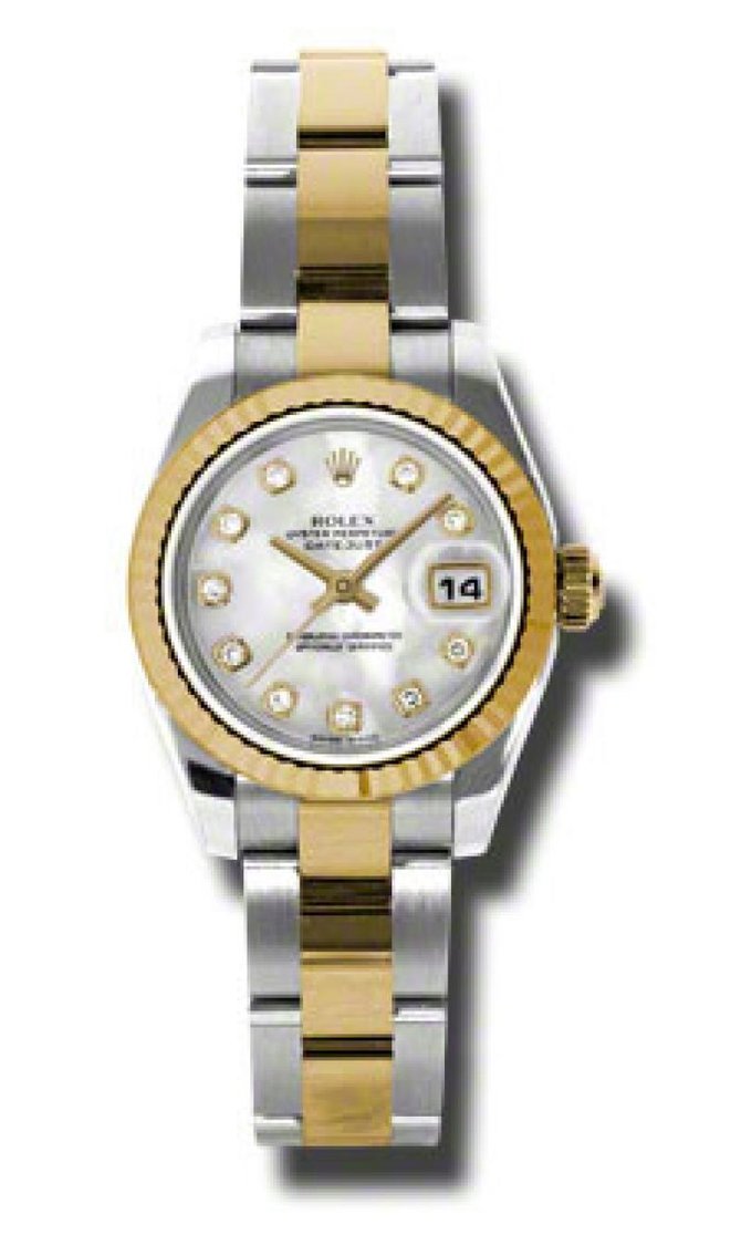 Rolex 179173 mdo Datejust Ladies 26mm Steel and Yellow Gold - фото 1