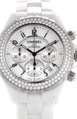 Chanel Часы Chanel J12 - White H1008 J12 Chronograph H1008