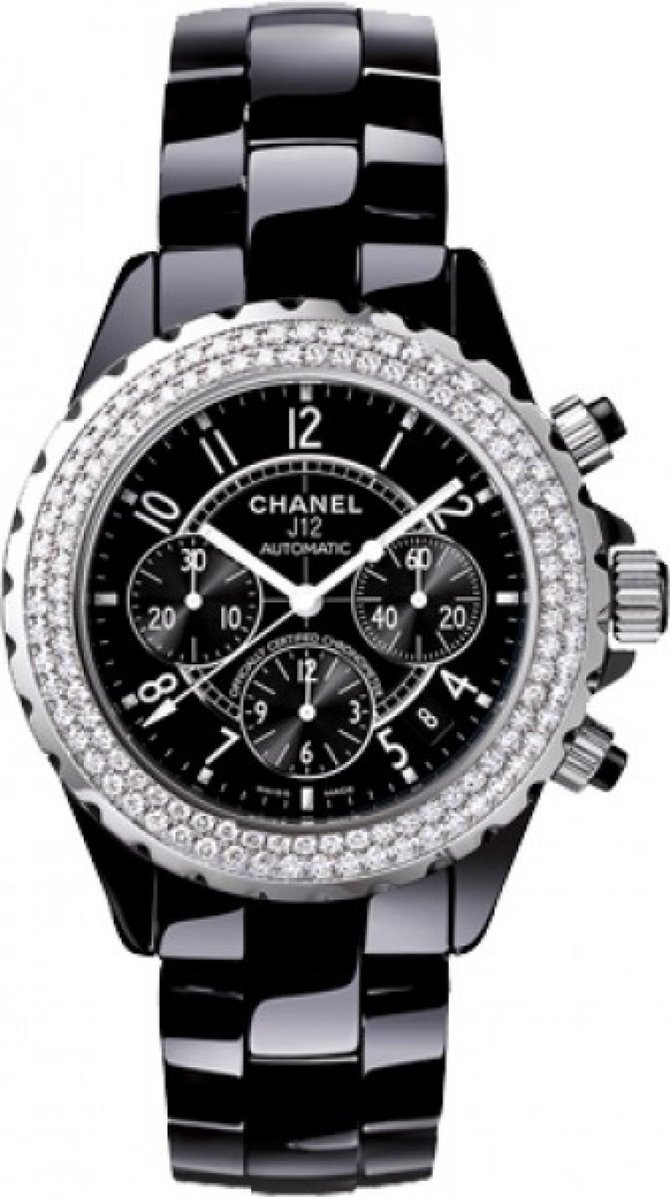 Chanel H1009 J12 Black J12 Chronograph H1009 - фото 1