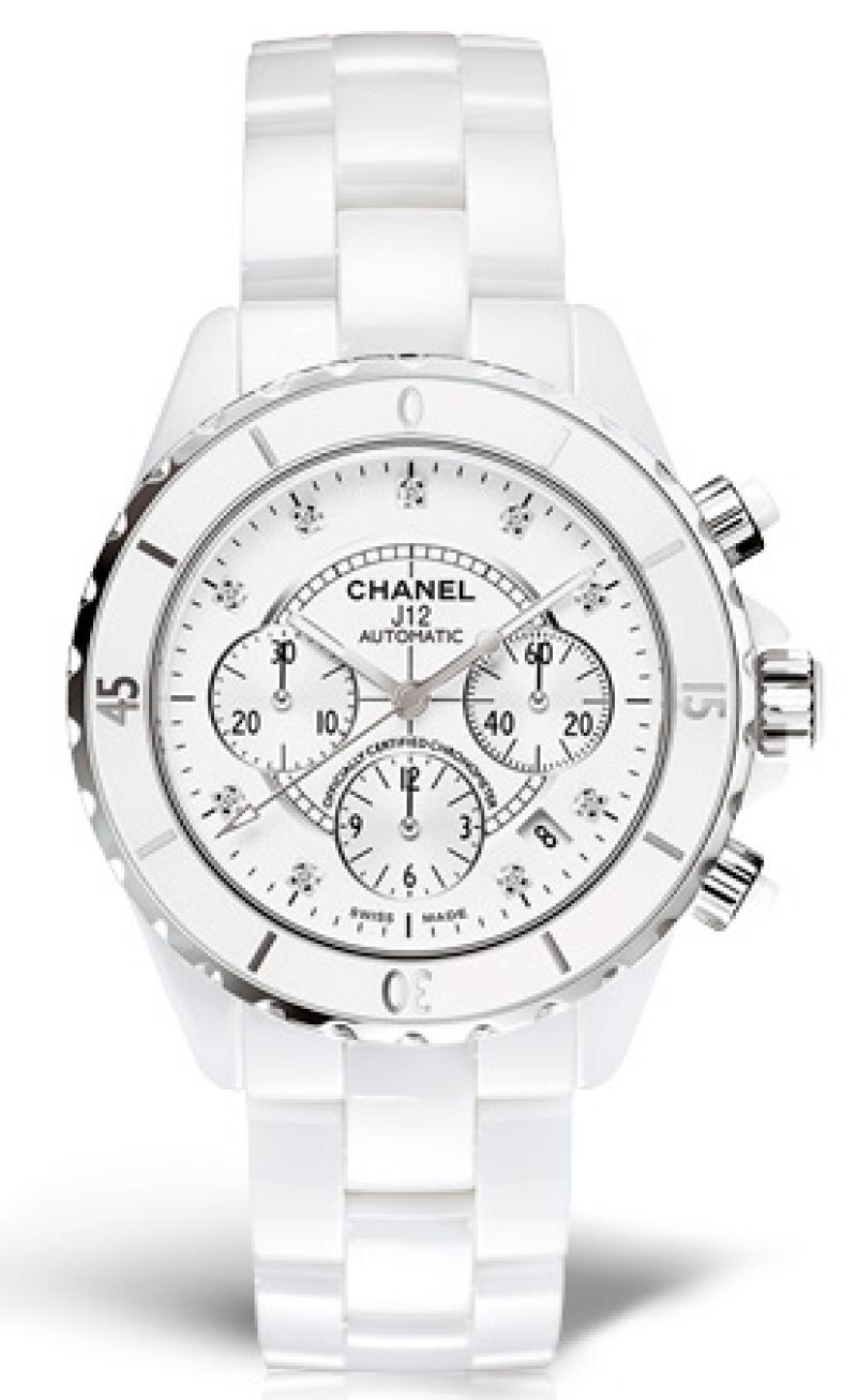 Часы Chanel J12 - White - купить по лучшей цене с доставкой по