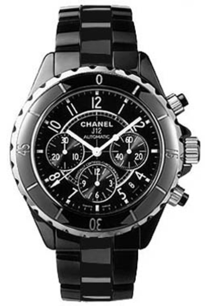 Chanel H0940 J12 Black J12 Chronograph